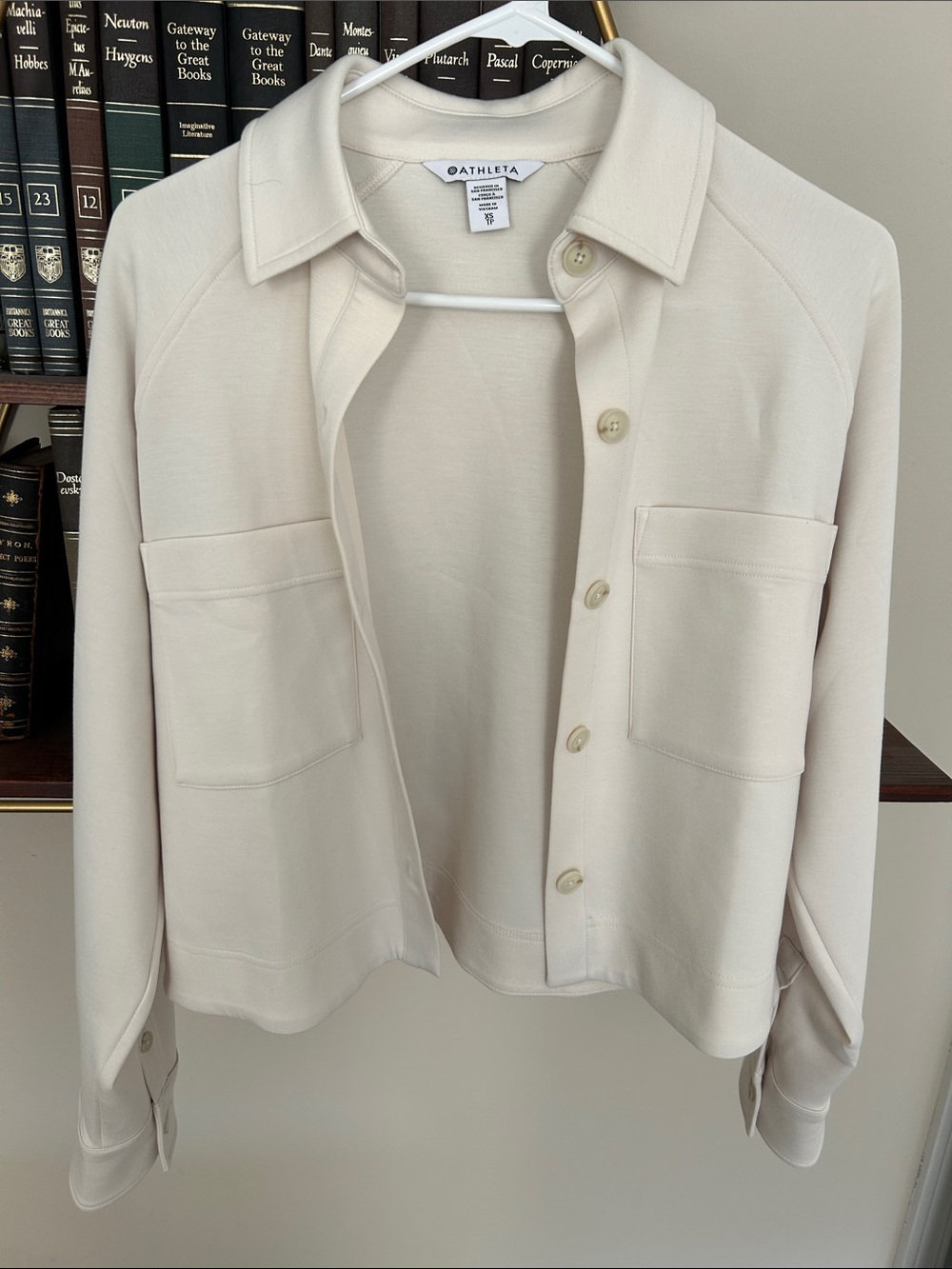 NWT Athleta Allure Shirt Jacket